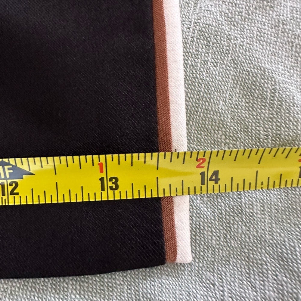 ASOS Curve Tailored Relaxed Pants With Contrast Piping Size 26 - Picture 10 of 10